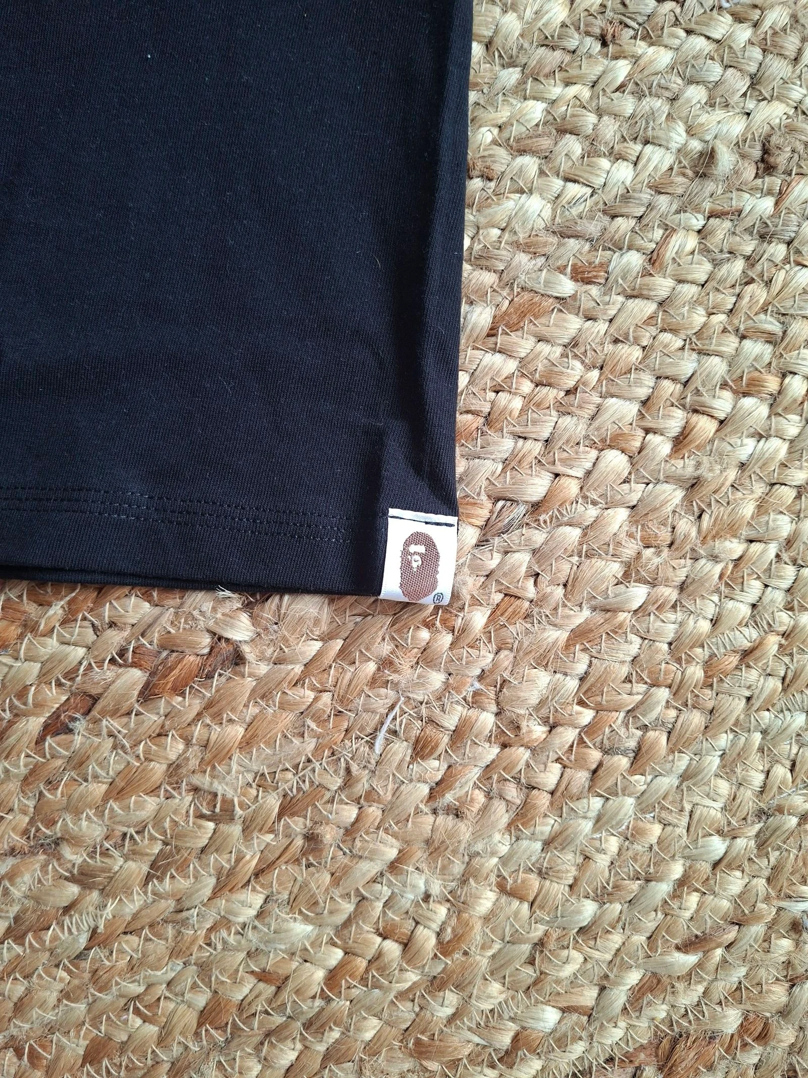 A Bathing Ape (BAPE) camiseta de manga corta talla M negra – photo 3